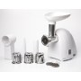 Meat mincer Camry | CR 4802 | White | 600-1500 W | Number of speeds 1 | Middle size sieve, mince sieve, poppy sieve, plunger, sa - 3